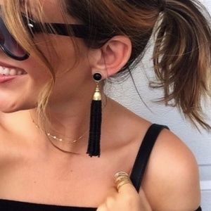 Stella & Dot Gita Tassel Earrings